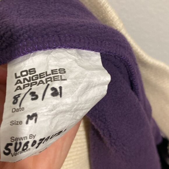 MadHappy Purple Lounge Pants - Picture 7 of 7